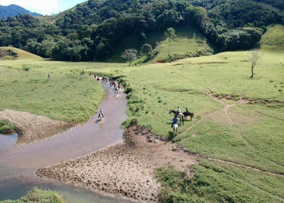 Serra Mar A Beira Rio , Rafting, Suites, Lofts, E Casas سانا المظهر الخارجي الصورة