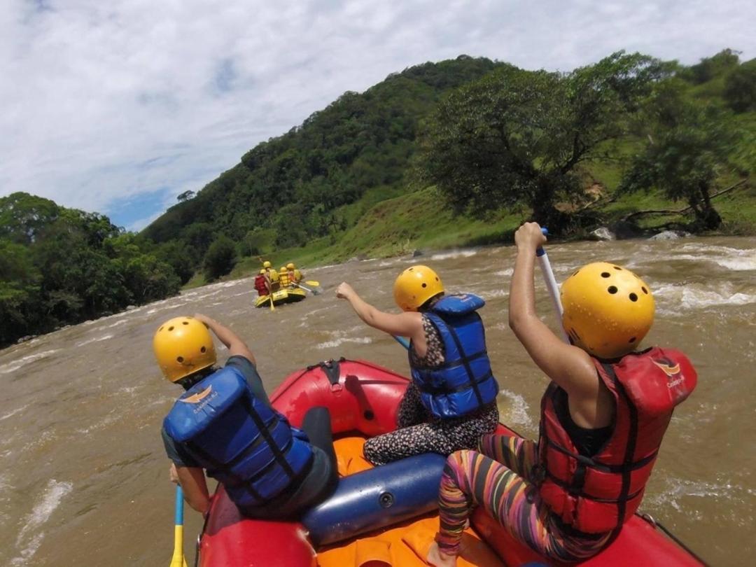 Serra Mar A Beira Rio , Rafting, Suites, Lofts, E Casas سانا المظهر الخارجي الصورة