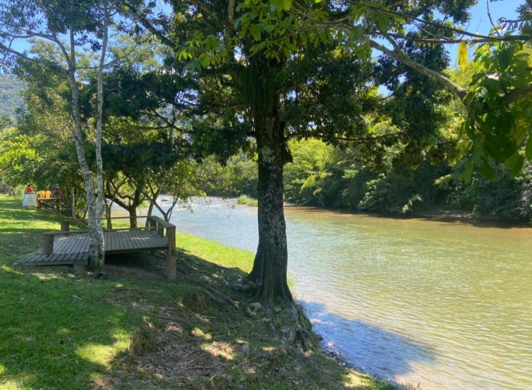 Serra Mar A Beira Rio , Rafting, Suites, Lofts, E Casas سانا المظهر الخارجي الصورة