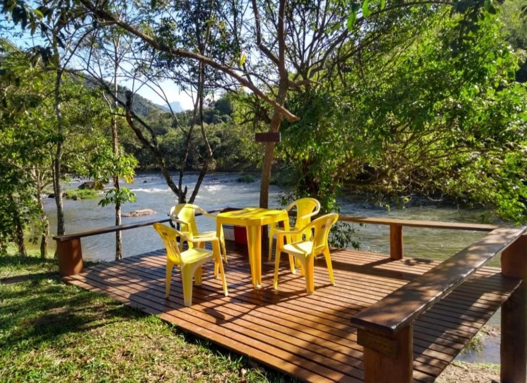 Serra Mar A Beira Rio , Rafting, Suites, Lofts, E Casas سانا المظهر الخارجي الصورة