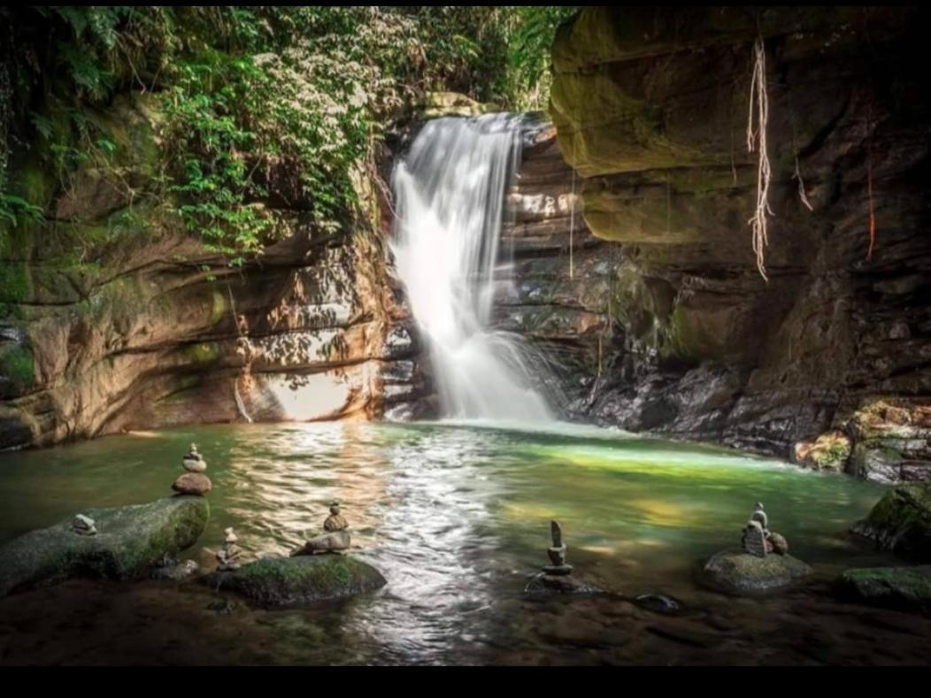 Serra Mar A Beira Rio , Rafting, Suites, Lofts, E Casas سانا المظهر الخارجي الصورة
