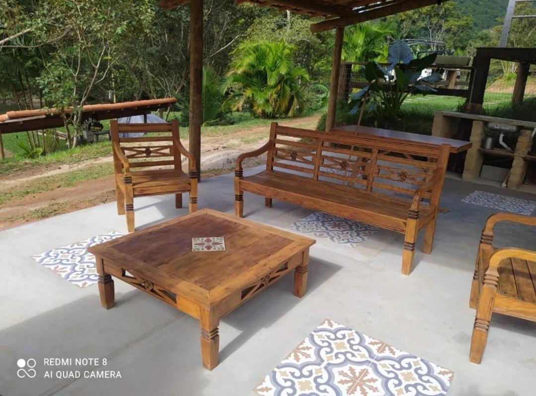 Serra Mar A Beira Rio , Rafting, Suites, Lofts, E Casas سانا المظهر الخارجي الصورة