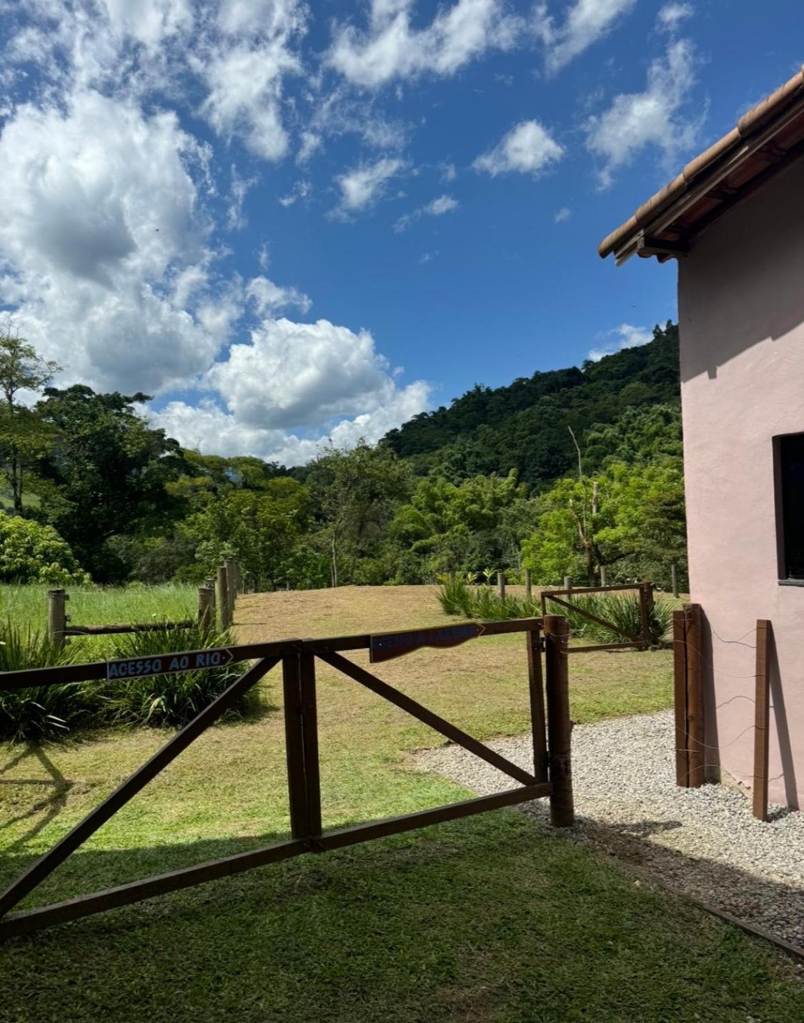 Serra Mar A Beira Rio , Rafting, Suites, Lofts, E Casas سانا المظهر الخارجي الصورة