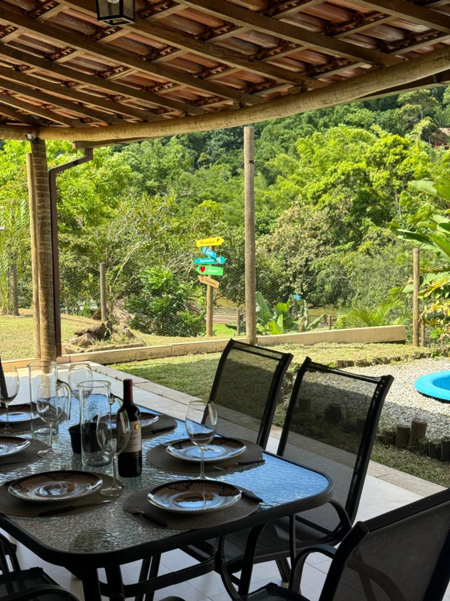 Serra Mar A Beira Rio , Rafting, Suites, Lofts, E Casas سانا المظهر الخارجي الصورة
