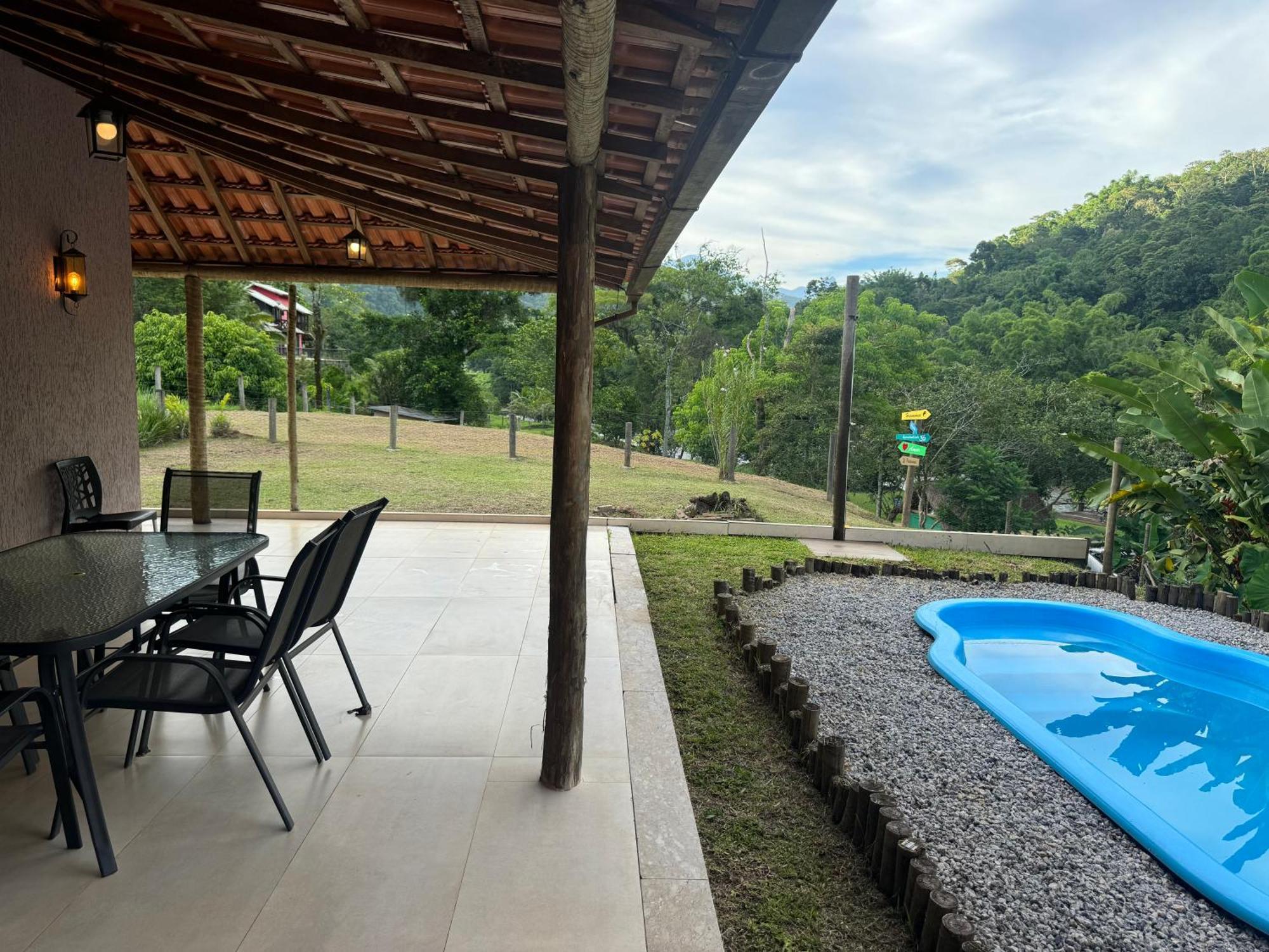 Serra Mar A Beira Rio , Rafting, Suites, Lofts, E Casas سانا المظهر الخارجي الصورة
