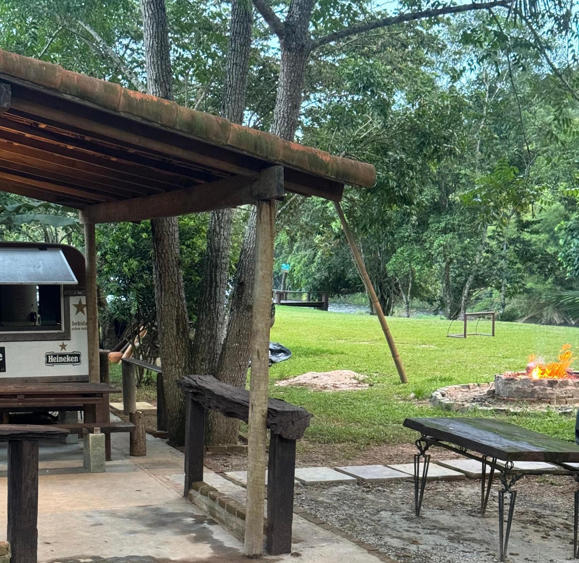 Serra Mar A Beira Rio , Rafting, Suites, Lofts, E Casas سانا المظهر الخارجي الصورة